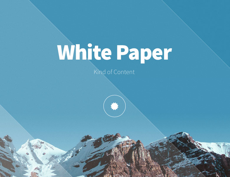microsite white paper